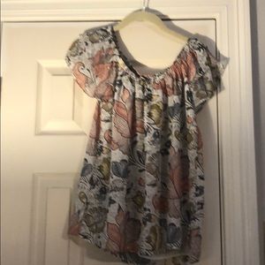EUC Loft off the shoulder top